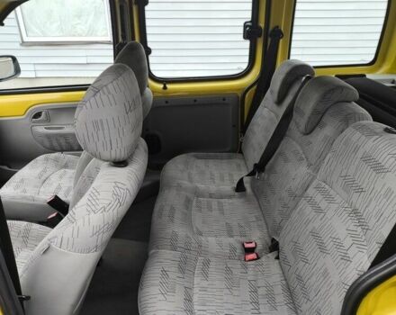 Желтый Рено Кенгу Экспресс, объемом двигателя 1.5 л и пробегом 225 тыс. км за 1886 $, фото 8 на Automoto.ua