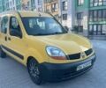 Желтый Рено Кенгу Экспресс, объемом двигателя 1.5 л и пробегом 212 тыс. км за 3404 $, фото 1 на Automoto.ua