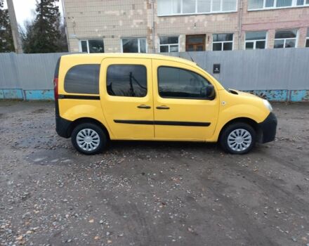 Желтый Рено Кенгу Экспресс, объемом двигателя 1.5 л и пробегом 260 тыс. км за 3700 $, фото 19 на Automoto.ua