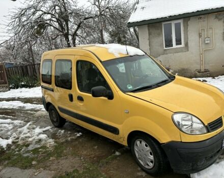 Жовтий Рено Кєнгу Експресс, об'ємом двигуна 1.5 л та пробігом 165 тис. км за 2778 $, фото 1 на Automoto.ua