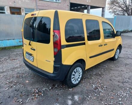 Желтый Рено Кенгу Экспресс, объемом двигателя 1.5 л и пробегом 260 тыс. км за 3700 $, фото 22 на Automoto.ua