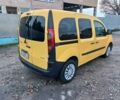 Желтый Рено Кенгу Экспресс, объемом двигателя 1.5 л и пробегом 260 тыс. км за 3700 $, фото 22 на Automoto.ua