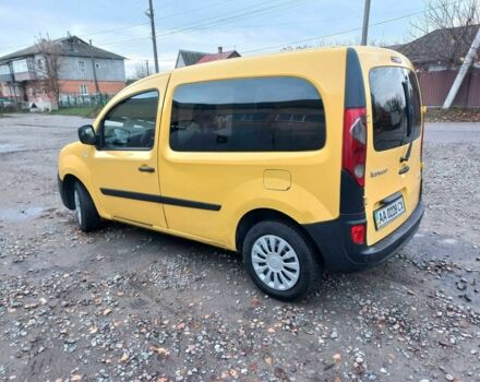 Желтый Рено Кенгу Экспресс, объемом двигателя 1.5 л и пробегом 260 тыс. км за 3700 $, фото 15 на Automoto.ua