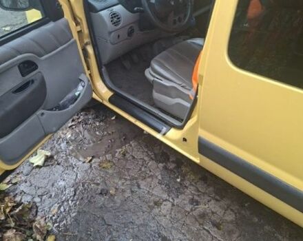 Желтый Рено Кенгу Экспресс, объемом двигателя 1.5 л и пробегом 215 тыс. км за 3784 $, фото 1 на Automoto.ua