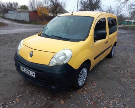 Желтый Рено Кенгу Экспресс, объемом двигателя 1.5 л и пробегом 260 тыс. км за 3700 $, фото 21 на Automoto.ua