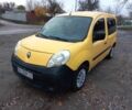 Желтый Рено Кенгу Экспресс, объемом двигателя 1.5 л и пробегом 260 тыс. км за 3700 $, фото 21 на Automoto.ua
