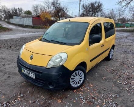 Желтый Рено Кенгу Экспресс, объемом двигателя 1.5 л и пробегом 260 тыс. км за 3700 $, фото 13 на Automoto.ua