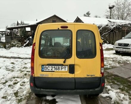 Жовтий Рено Кєнгу Експресс, об'ємом двигуна 1.5 л та пробігом 165 тис. км за 2778 $, фото 2 на Automoto.ua