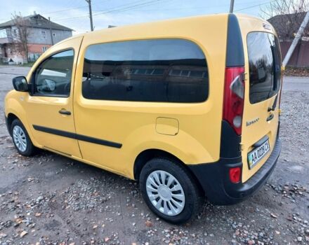 Желтый Рено Кенгу Экспресс, объемом двигателя 1.5 л и пробегом 260 тыс. км за 3700 $, фото 17 на Automoto.ua