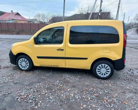 Желтый Рено Кенгу Экспресс, объемом двигателя 1.5 л и пробегом 260 тыс. км за 3700 $, фото 18 на Automoto.ua