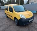 Желтый Рено Кенгу Экспресс, объемом двигателя 1.5 л и пробегом 260 тыс. км за 3700 $, фото 12 на Automoto.ua