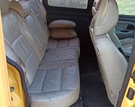 Желтый Рено Кенгу Экспресс, объемом двигателя 1.5 л и пробегом 345 тыс. км за 3499 $, фото 7 на Automoto.ua