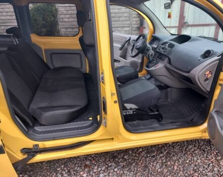 Желтый Рено Кенгу Экспресс, объемом двигателя 1.5 л и пробегом 260 тыс. км за 3700 $, фото 1 на Automoto.ua