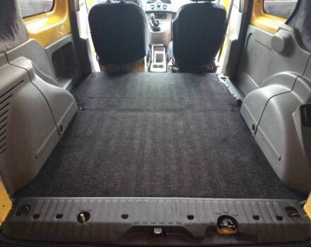 Желтый Рено Кенгу Экспресс, объемом двигателя 1.5 л и пробегом 260 тыс. км за 3700 $, фото 6 на Automoto.ua