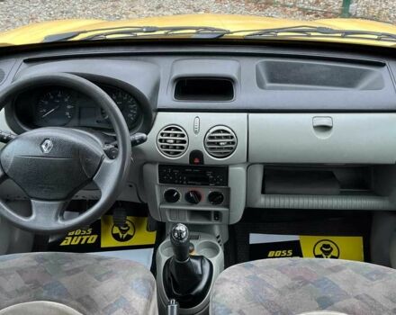 Желтый Рено Кенгу Экспресс, объемом двигателя 1.5 л и пробегом 175 тыс. км за 4999 $, фото 7 на Automoto.ua