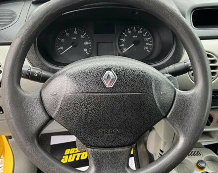 Желтый Рено Кенгу Экспресс, объемом двигателя 1.5 л и пробегом 175 тыс. км за 4999 $, фото 8 на Automoto.ua