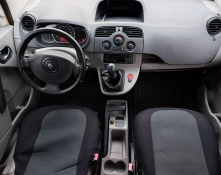 Желтый Рено Кенгу Экспресс, объемом двигателя 1.5 л и пробегом 260 тыс. км за 3700 $, фото 11 на Automoto.ua