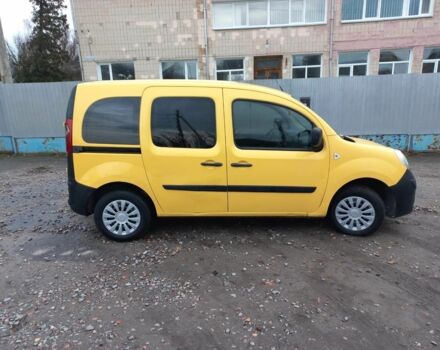 Желтый Рено Кенгу Экспресс, объемом двигателя 1.5 л и пробегом 260 тыс. км за 3700 $, фото 10 на Automoto.ua