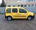 Желтый Рено Кенгу Экспресс, объемом двигателя 1.5 л и пробегом 260 тыс. км за 3700 $, фото 10 на Automoto.ua