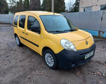 Желтый Рено Кенгу Экспресс, объемом двигателя 1.5 л и пробегом 260 тыс. км за 3700 $, фото 20 на Automoto.ua