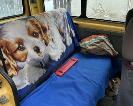 Жовтий Рено Кєнгу Експресс, об'ємом двигуна 1.5 л та пробігом 165 тис. км за 2778 $, фото 4 на Automoto.ua