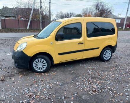 Желтый Рено Кенгу Экспресс, объемом двигателя 1.5 л и пробегом 260 тыс. км за 3700 $, фото 16 на Automoto.ua