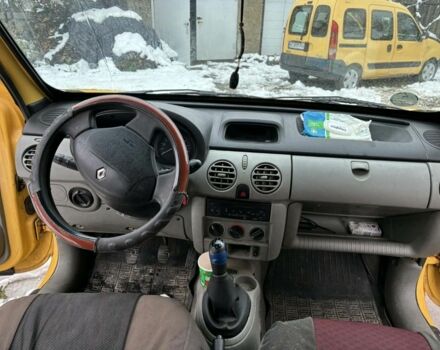 Жовтий Рено Кєнгу Експресс, об'ємом двигуна 1.5 л та пробігом 165 тис. км за 2778 $, фото 3 на Automoto.ua