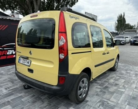 Желтый Рено Кенгу Экспресс, объемом двигателя 1.6 л и пробегом 165 тыс. км за 7800 $, фото 5 на Automoto.ua