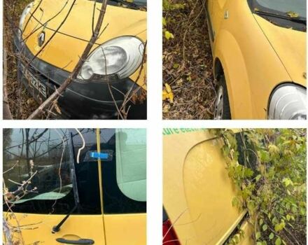 Жовтий Рено Кєнгу Експресс, об'ємом двигуна 1.5 л та пробігом 100 тис. км за 3645 $, фото 3 на Automoto.ua