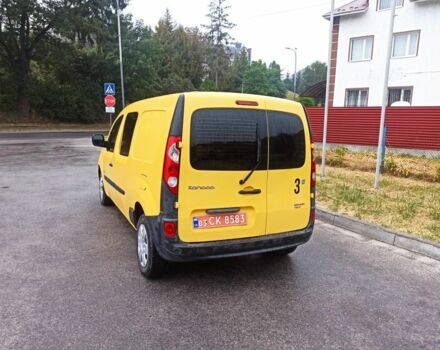 Желтый Рено Кенгу Экспресс, объемом двигателя 0 л и пробегом 120 тыс. км за 4550 $, фото 4 на Automoto.ua