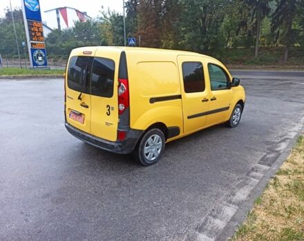 Рено Кенгу Экспресс 2013 в Кременце на Automoto.ua Желтый Рено Кенгу Экспресс, объемом двигателя 0 л и пробегом 120 тыс. км за 4550 $, фото 3 на Automoto.ua