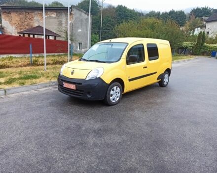 Рено Кенгу Экспресс 2013 в Кременце на Automoto.ua Желтый Рено Кенгу Экспресс, объемом двигателя 0 л и пробегом 120 тыс. км за 4550 $, фото 1 на Automoto.ua