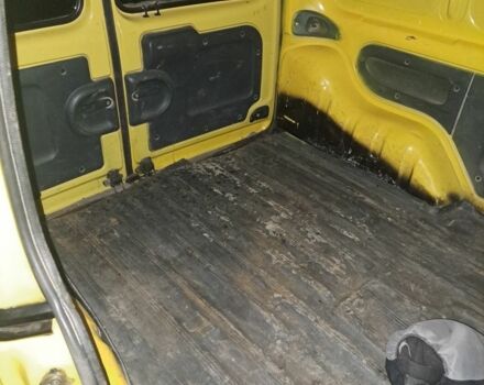 Жовтий Рено Кєнгу Експресс, об'ємом двигуна 1.9 л та пробігом 222 тис. км за 1100 $, фото 2 на Automoto.ua