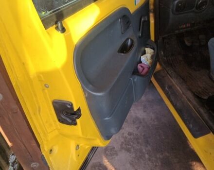 Жовтий Рено Кєнгу Експресс, об'ємом двигуна 1.9 л та пробігом 200 тис. км за 2565 $, фото 8 на Automoto.ua