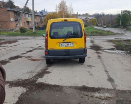 Рено Кенгу Экспресс 2001 в Полтаве на Automoto.ua Желтый Рено Кенгу Экспресс, объемом двигателя 1.9 л и пробегом 180 тыс. км за 2350 $, фото 2 на Automoto.ua