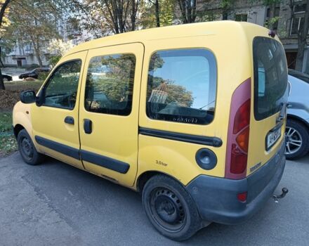 Желтый Рено Кенгу Экспресс, объемом двигателя 0 л и пробегом 300 тыс. км за 2250 $, фото 2 на Automoto.ua
