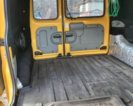 Жовтий Рено Кєнгу Експресс, об'ємом двигуна 1.5 л та пробігом 160 тис. км за 3400 $, фото 1 на Automoto.ua