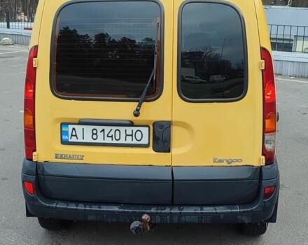 Жовтий Рено Кєнгу Експресс, об'ємом двигуна 1.5 л та пробігом 160 тис. км за 3400 $, фото 7 на Automoto.ua