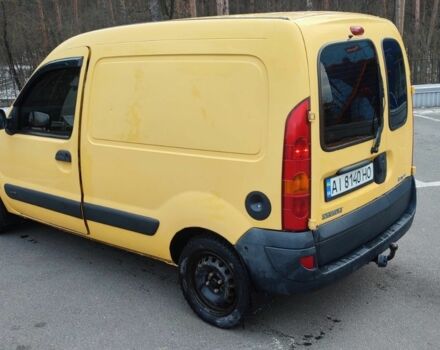 Жовтий Рено Кєнгу Експресс, об'ємом двигуна 1.5 л та пробігом 160 тис. км за 3400 $, фото 9 на Automoto.ua