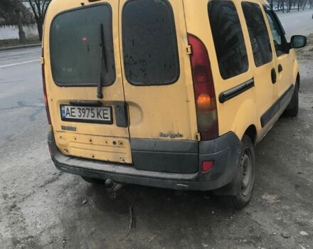 Желтый Рено Кенгу Экспресс, объемом двигателя 1.5 л и пробегом 350 тыс. км за 3800 $, фото 3 на Automoto.ua