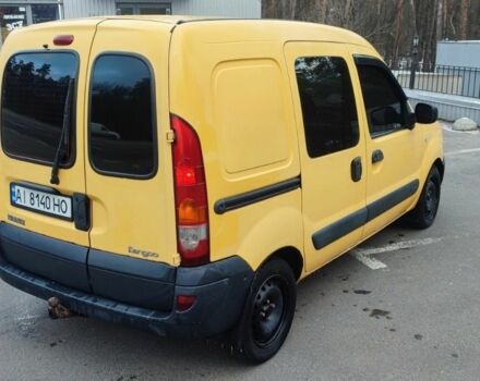 Жовтий Рено Кєнгу Експресс, об'ємом двигуна 1.5 л та пробігом 160 тис. км за 3400 $, фото 6 на Automoto.ua