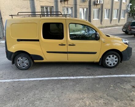 Жовтий Рено Кєнгу Експресс, об'ємом двигуна 0 л та пробігом 127 тис. км за 9500 $, фото 1 на Automoto.ua