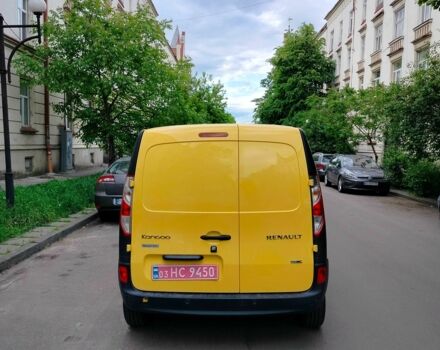 Желтый Рено Кенгу Экспресс, объемом двигателя 0 л и пробегом 20 тыс. км за 9300 $, фото 2 на Automoto.ua