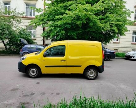 Желтый Рено Кенгу Экспресс, объемом двигателя 0 л и пробегом 20 тыс. км за 9300 $, фото 3 на Automoto.ua