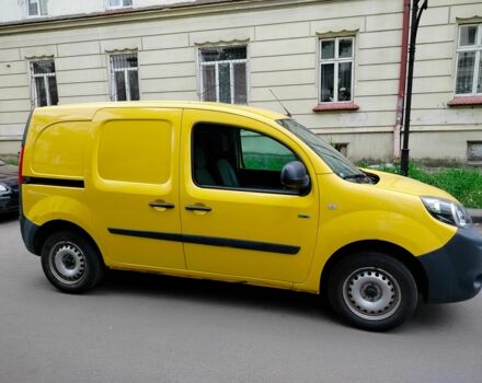 Желтый Рено Кенгу Экспресс, объемом двигателя 0 л и пробегом 20 тыс. км за 9300 $, фото 1 на Automoto.ua