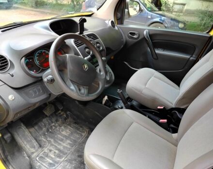 Желтый Рено Кенгу Экспресс, объемом двигателя 0 л и пробегом 20 тыс. км за 9300 $, фото 5 на Automoto.ua