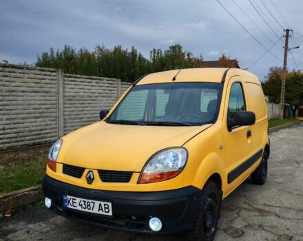 Желтый Рено Кенгу Экспресс, объемом двигателя 1.5 л и пробегом 286 тыс. км за 2800 $, фото 6 на Automoto.ua