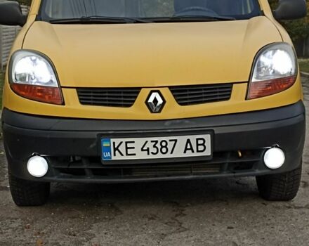 Желтый Рено Кенгу Экспресс, объемом двигателя 1.5 л и пробегом 286 тыс. км за 2800 $, фото 5 на Automoto.ua