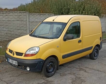 Желтый Рено Кенгу Экспресс, объемом двигателя 1.5 л и пробегом 286 тыс. км за 2800 $, фото 1 на Automoto.ua