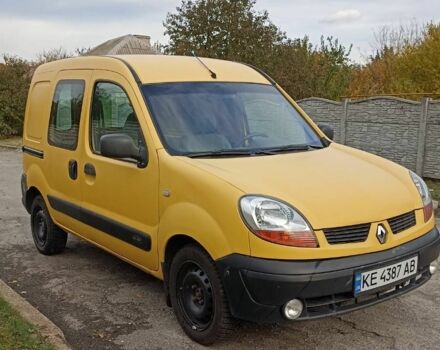 Желтый Рено Кенгу Экспресс, объемом двигателя 1.5 л и пробегом 286 тыс. км за 2800 $, фото 2 на Automoto.ua